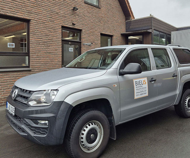 Ein Bild vom Pickup-Track der Firma Bielis